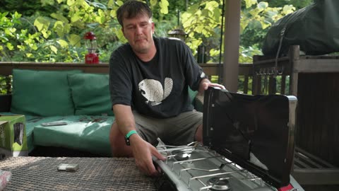 Coleman Triton Campo Stove Overview