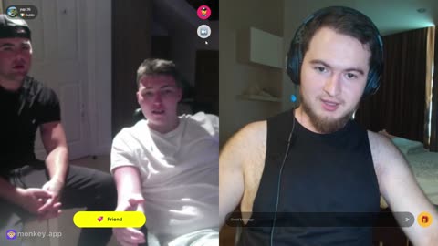 Counterattack on Monkey App - Borz Noxus Livestream