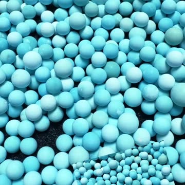 250609-11 Turquoise Beads: Four Seasons on Your Wrist