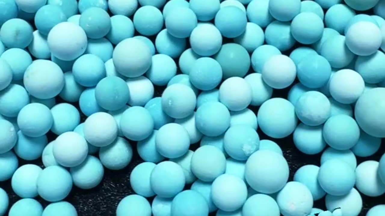 250609-11 Turquoise Beads: Four Seasons on Your Wrist