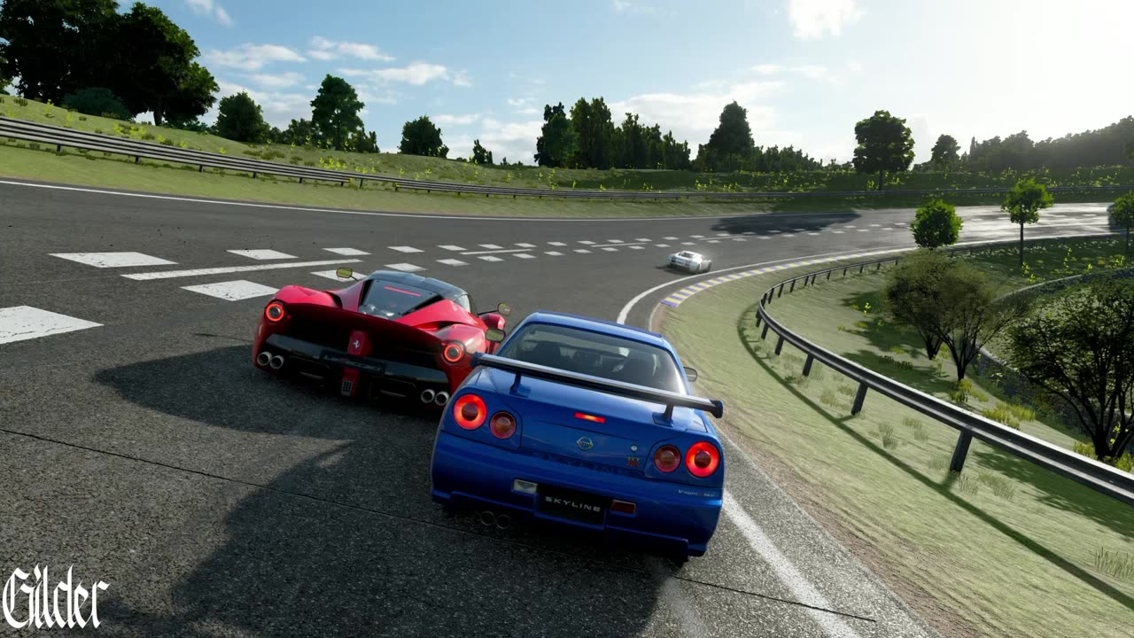 Alsace Village 02 Skyline GT-R R34 V-spec II Nur