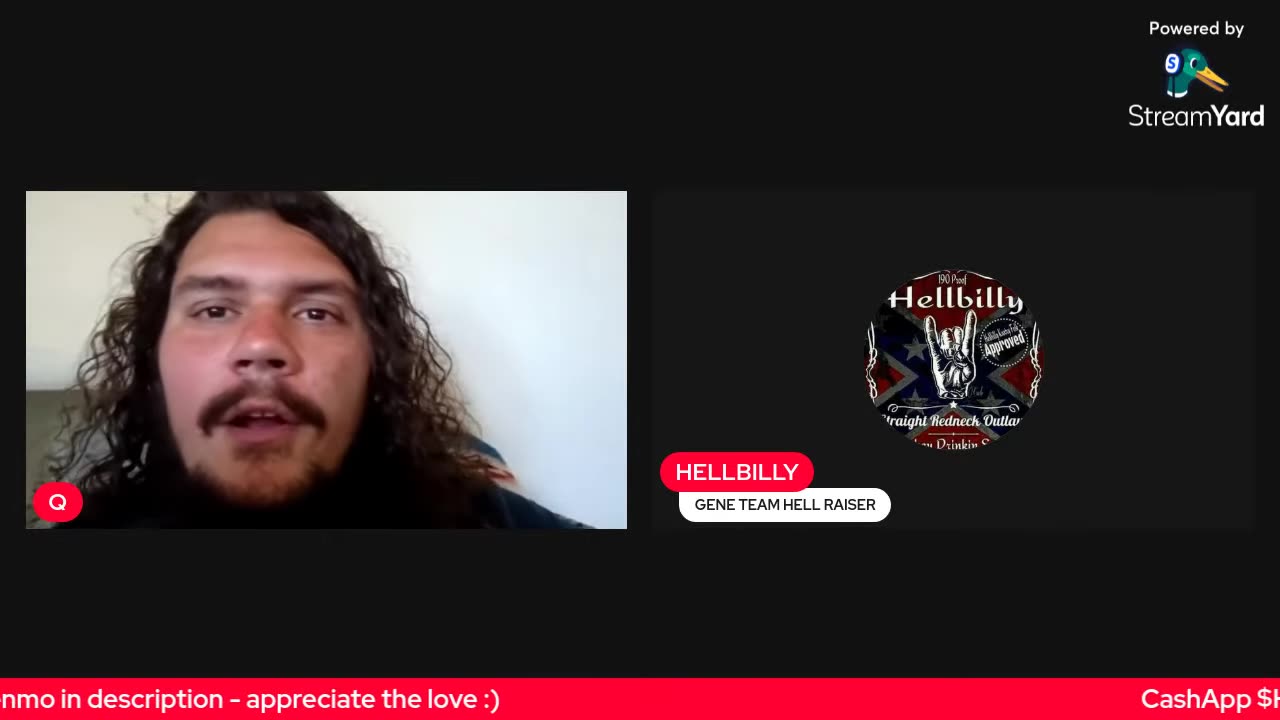 07/02/25 Q45 VOD: "Streamyard for the hell of it"