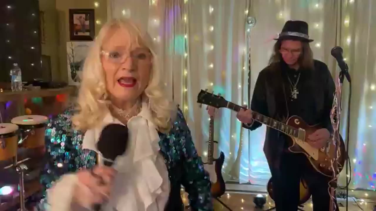 Nov 10, 24 Allison and Bernie live on Facebook