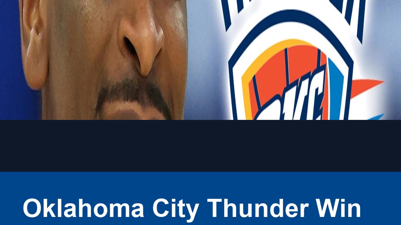 Oklahoma City Thunder Win NBA Title, Beat Pacers In 7 Games