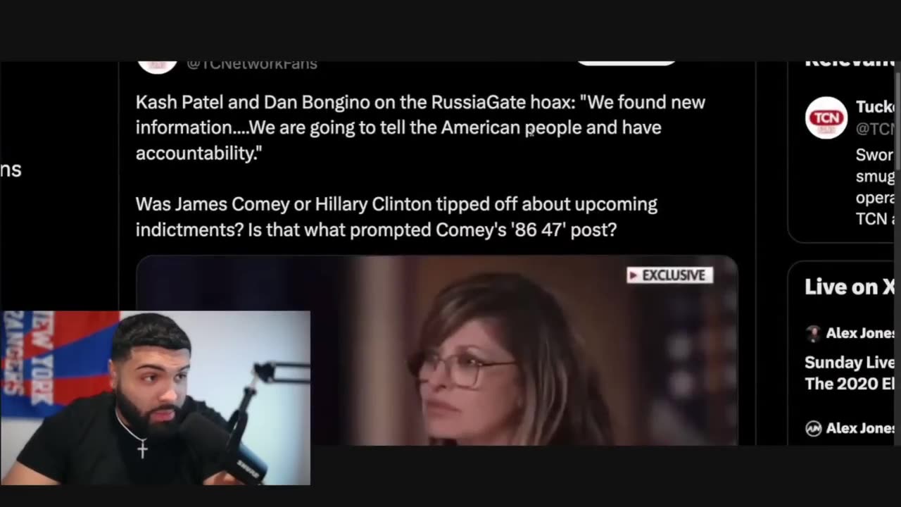 "He's Going to JAIL" Judge Jeanine First Move as U.S Attorney revealed with the help of Dan Bonging!