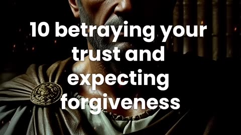10 UNACCEPTABLE Behaviors That Should Not Be Tolerated #stoicism