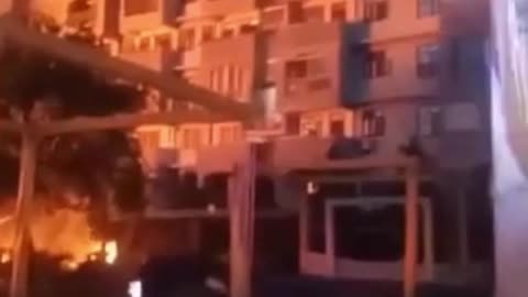 Massive Fire Guts Rishikesh Wedding Point, Vehicles and Houses Damaged