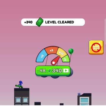 Bazooka Boy Game Level 42