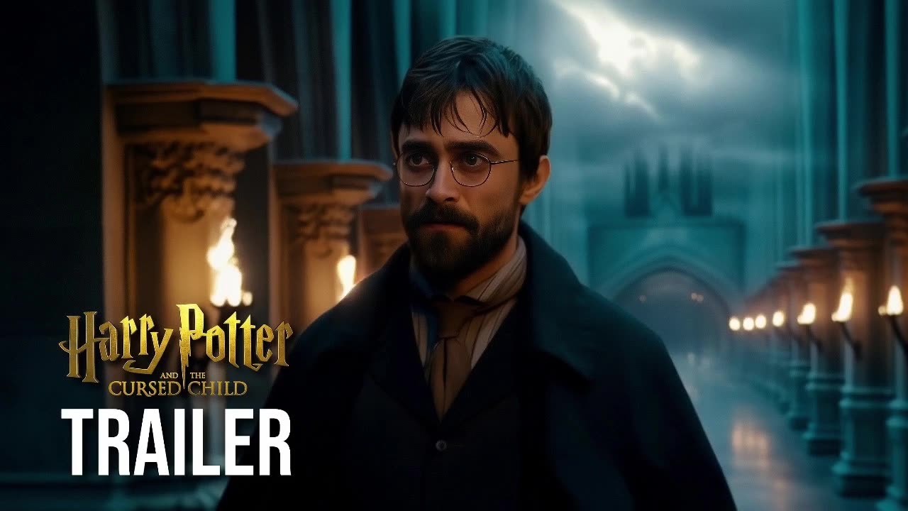 Harry Potter and the Cursed Child (2026) - First Trailer _ Daniel Radcliffe Concept Trailer