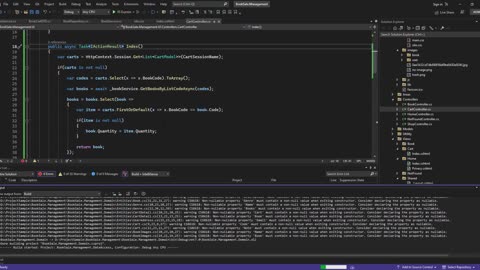 ASPNet MVC Ep49 - Cart Page