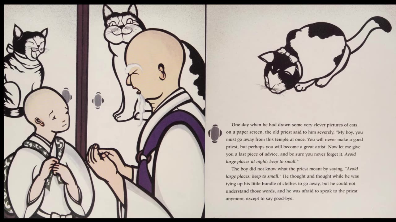 The Boy Who Drew Cats