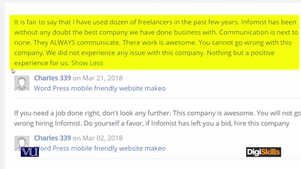 Topic 206_ Why is a Project Feedback important _ Digi Skills _ Sociolance _ Freelancing