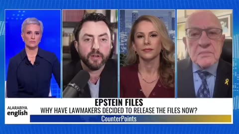 This goes off the rails when Josh Hammer says Epstein was CIA blackmailing Israel⁉️