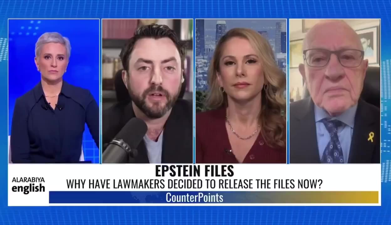 This goes off the rails when Josh Hammer says Epstein was CIA blackmailing Israel⁉️