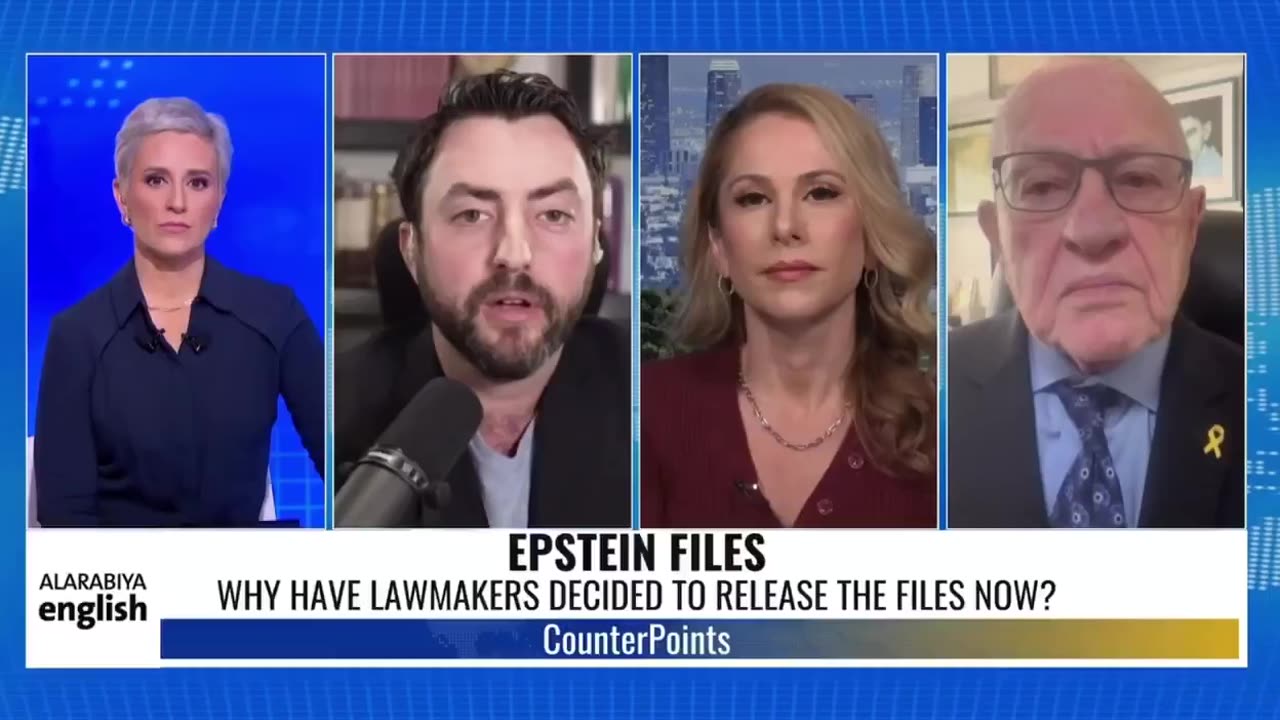 This goes off the rails when Josh Hammer says Epstein was CIA blackmailing Israel⁉️