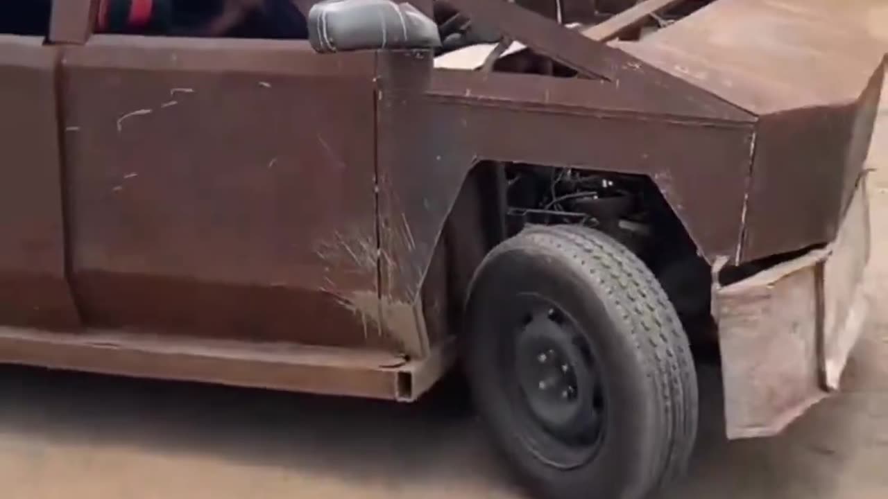 "We invented everything!"