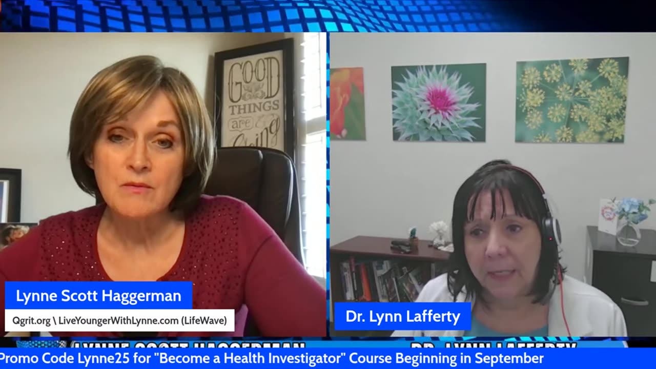 Decode Your Health: Uncovering the Root of Any Illness WATCH FULL SHOW ON X AT LYNNE SCOTT HAGGERMAN