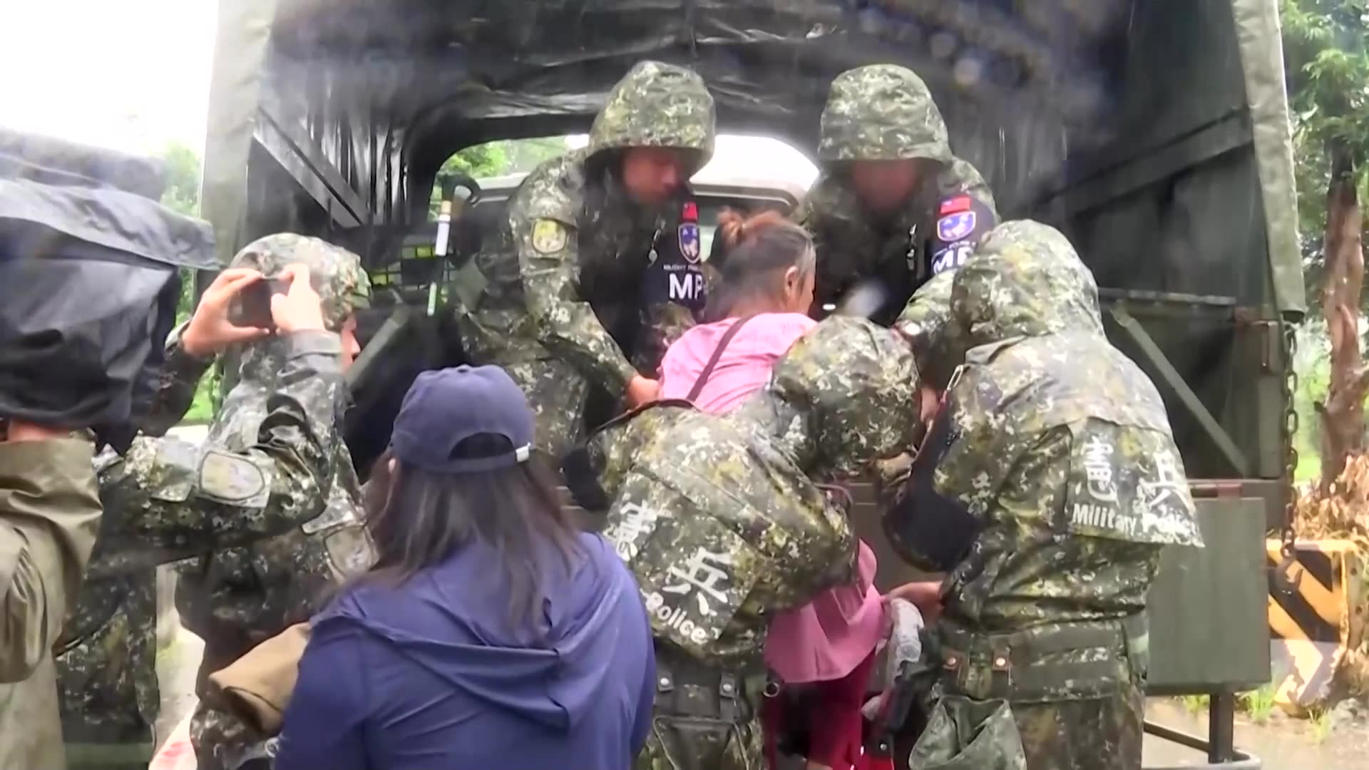 Taiwan evacuates residents as Typhoon Podul nears coast