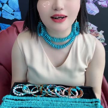 20250725-5 Natural Original Sterling Treatment Sleeping Beauty Turquoise Free