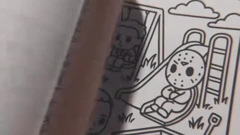 Color Your Nightmares: Our NEW Horror Coloring Book is Here!