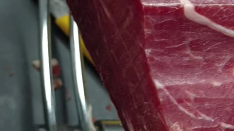 Jamón tercera parte