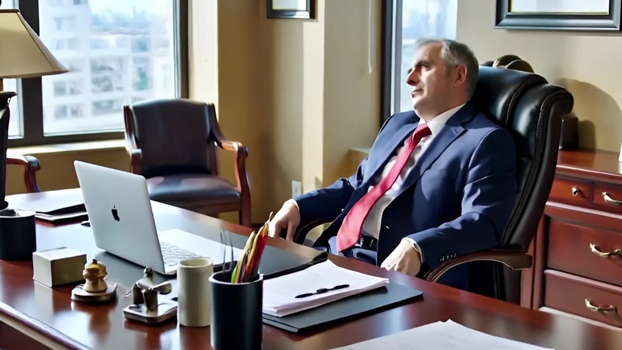 The Final Moments of a CEO