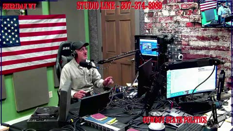 Cowboy State Politics Live Aug 14 - Special Guest: Gabe Saint