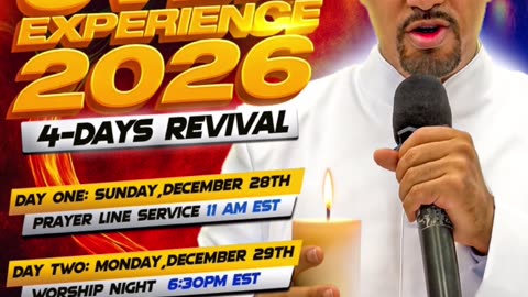 𝐉𝐨𝐢𝐧 𝐔𝐬 𝐟𝐨𝐫 𝐚 𝐏𝐨𝐰𝐞𝐫𝐟𝐮𝐥 𝟒-𝐃𝐚𝐲 𝐂𝐫𝐨𝐬𝐬𝐨𝐯𝐞𝐫 𝐄𝐱𝐩𝐞𝐫𝐢𝐞𝐧𝐜𝐞