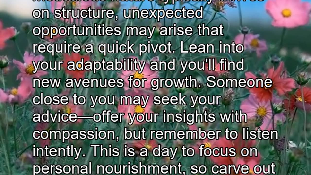 Daily Horoscope | Virgo & Aries 🌟