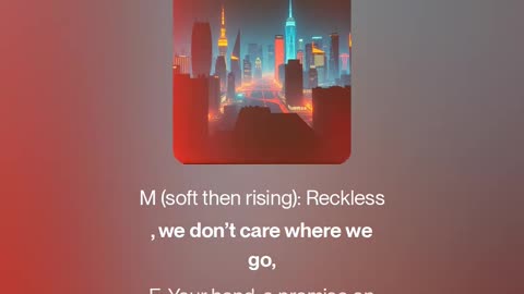 Turn the night into fire, come alive...