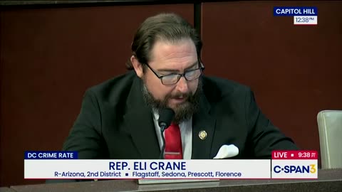 Rep. Crane | DC Council Chair called out for Defunding Police Vote & Dissing NG