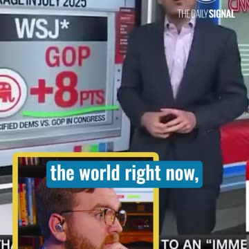 CNN Has To Tell Democrat They’re Unpopular