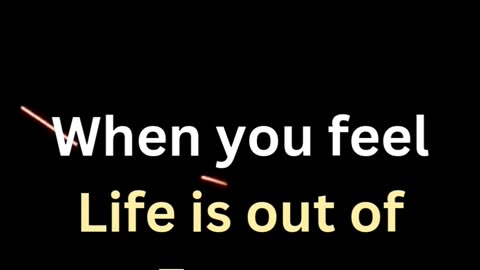 Basics of life