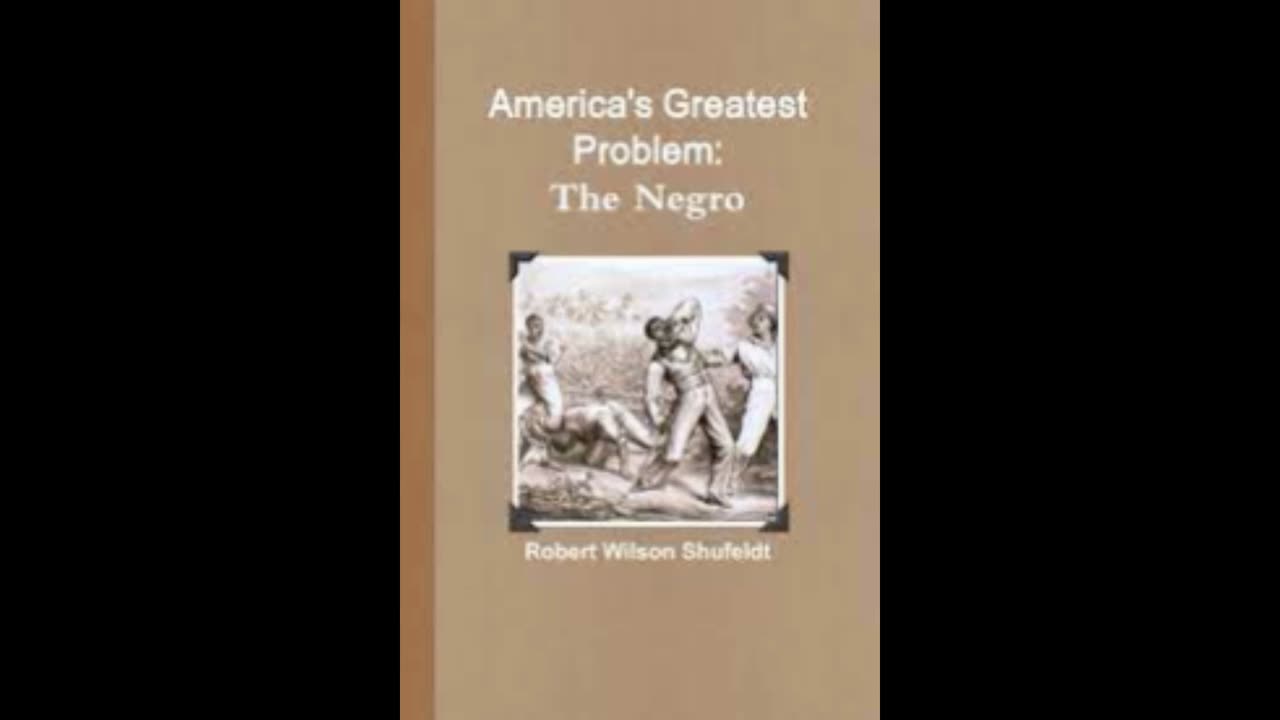 Americas Greatest Problem: the Negro by R.W. Shufeldt. Chapter 10 part 2