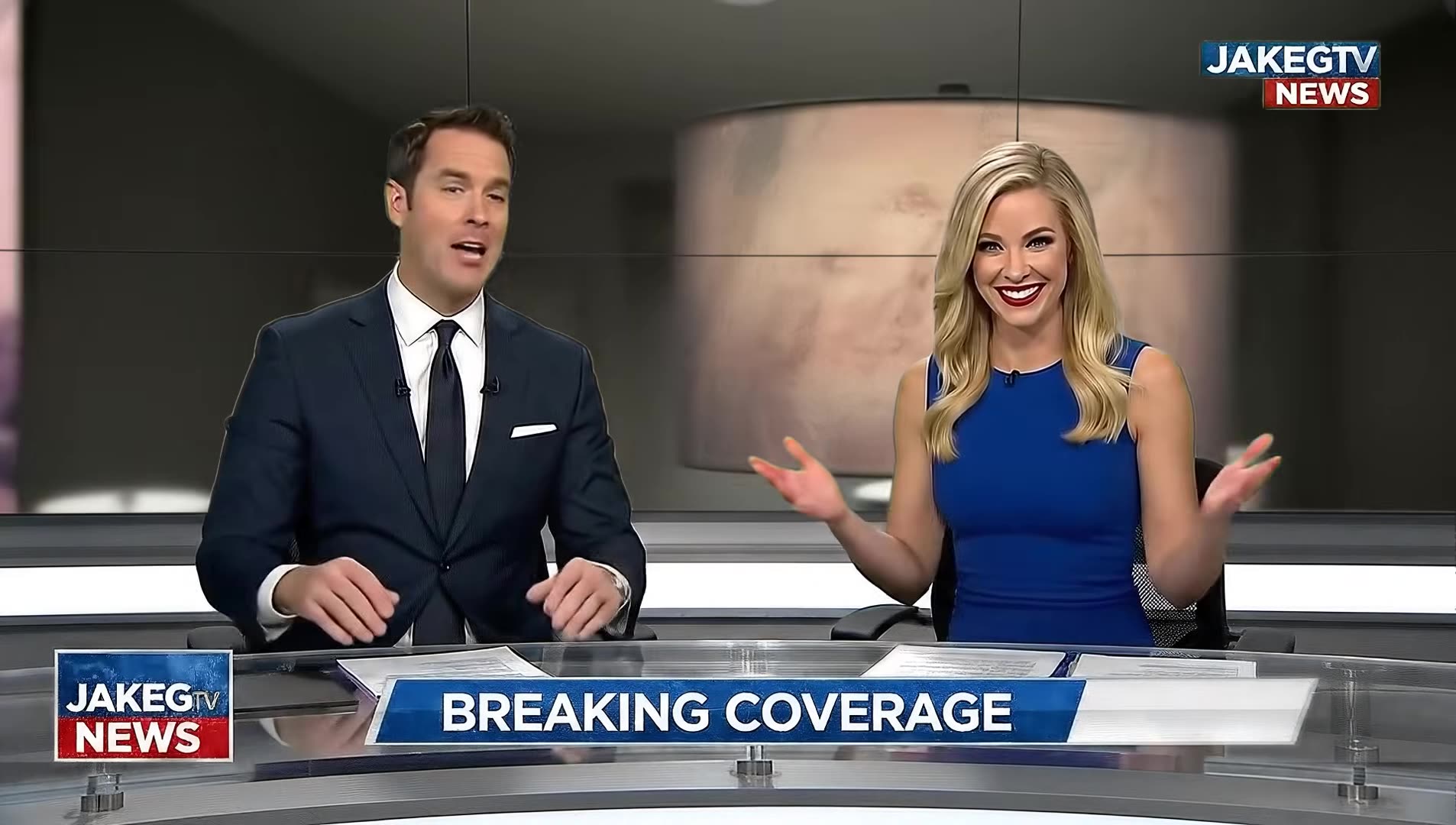 JakeGTV: You Try Watching Candace Owens News But Noticing Brigitte Macron Gets You Assassinated