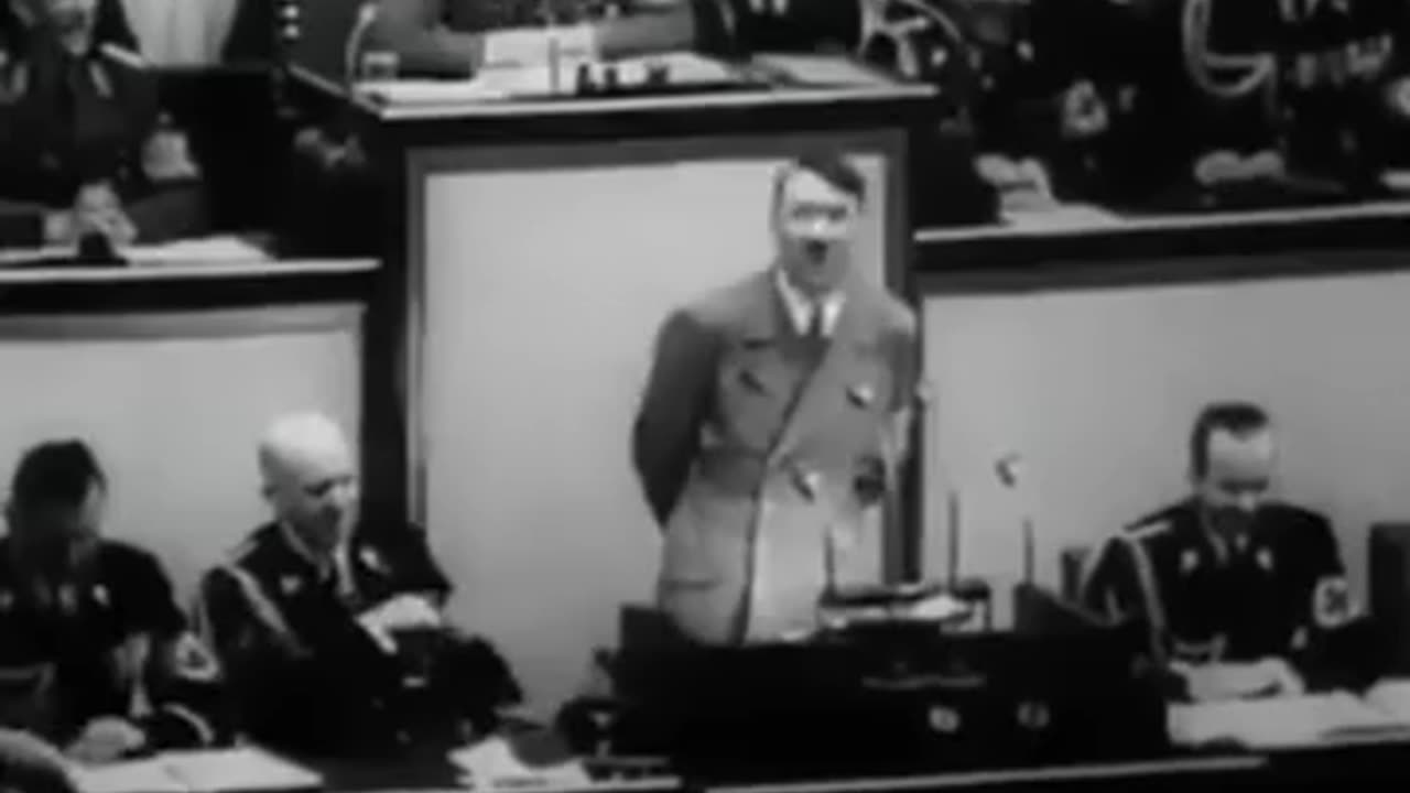 DO NOT ATTACK THESE COUNTRIES : ROOSEVELT'S LIST TO HITLER