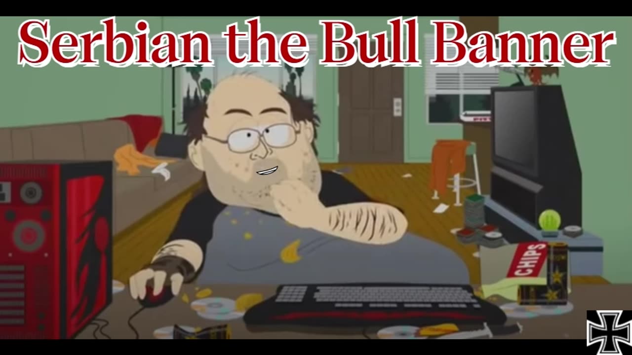 Serbian The Bull Banner