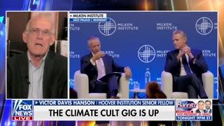 Victor Davis Hanson Says Gavin Newsom Has 'Lost The Narrative' On The Left's Sacred Cow