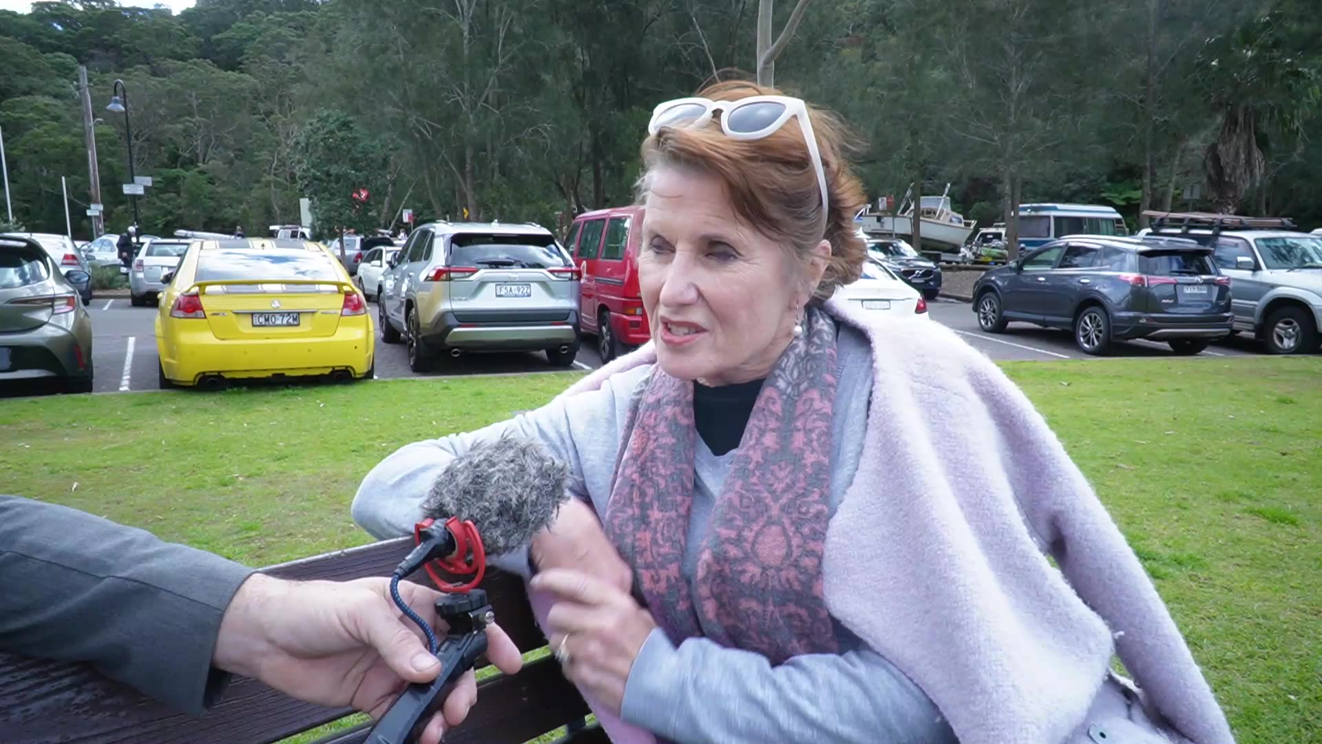 Rosie Marshall, the Warrior Grandmother, Exodus 04