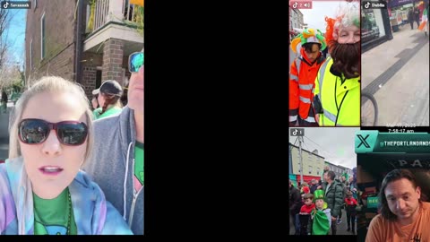 03/17/25: Live St. Patrick's Day Parades + Protest