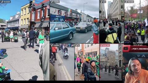 03/17/25: Live St. Patrick's Day Parades + Protest