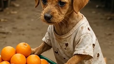 #poor puppy story#emotional dog video#ai generated puppy video#sad puppy video#puppy struggling