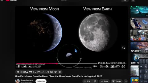 How many moons fit inside the Earth?
