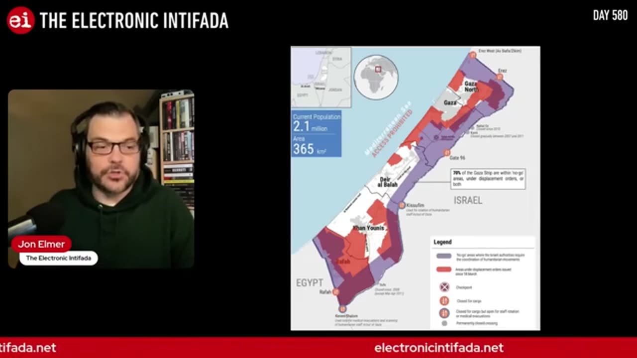 Resistance reuses unexploded Israeli bombs, with Jon Elmer