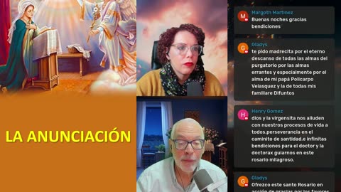 LA MADRE DE DIOS TE SANA EN ESTE ROSARIO MILAGROSO. NO PIERDAS ESTA OPORTUNIDAD