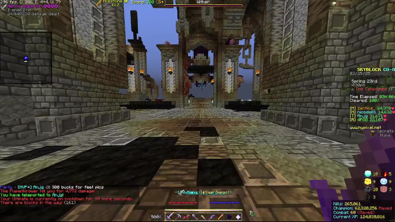 Skyblock FLOOR 7 [#2050]