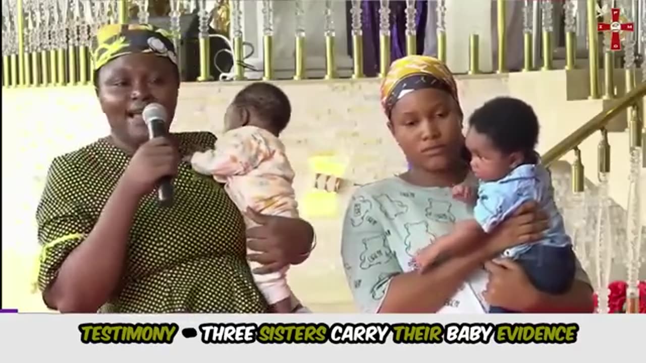 Triple miracle as three sisters testify with awesome evidences!! 1 year ago