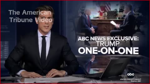 WATCH: Trump Obliterates ABC Host to His Face in Fiery Interview