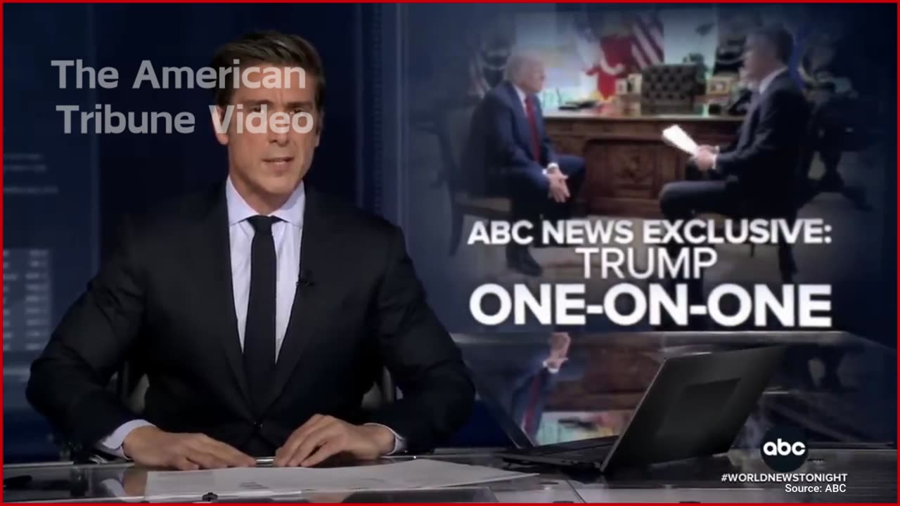 WATCH: Trump Obliterates ABC Host to His Face in Fiery Interview