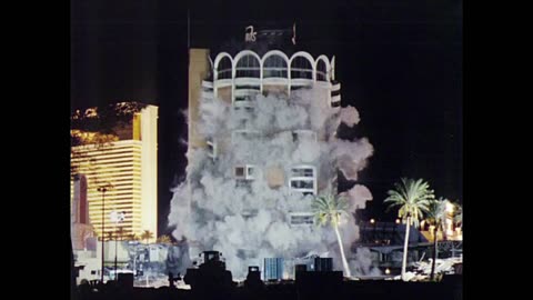 Sands Hotel and Casino Las Vegas Implosion